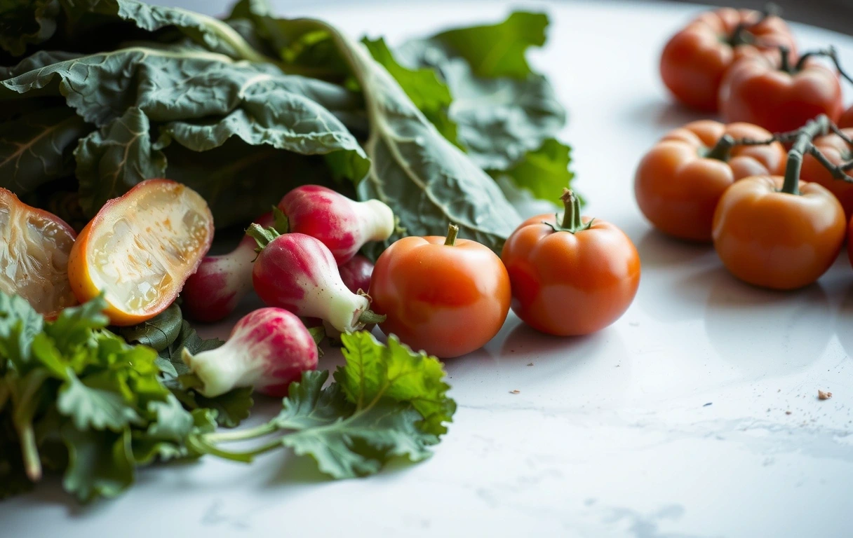 Sveže organsko povrće