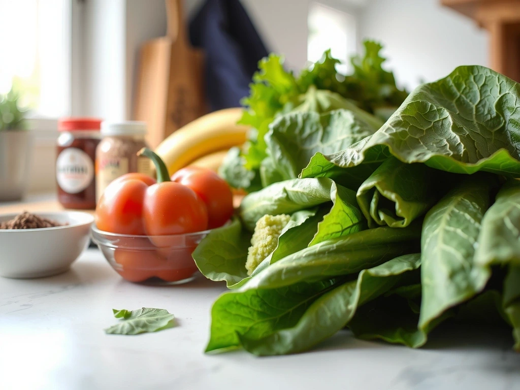 Sveže zeleno povrće